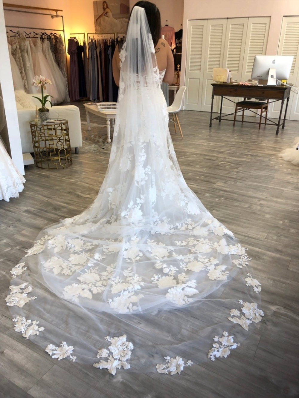 Wedding veil